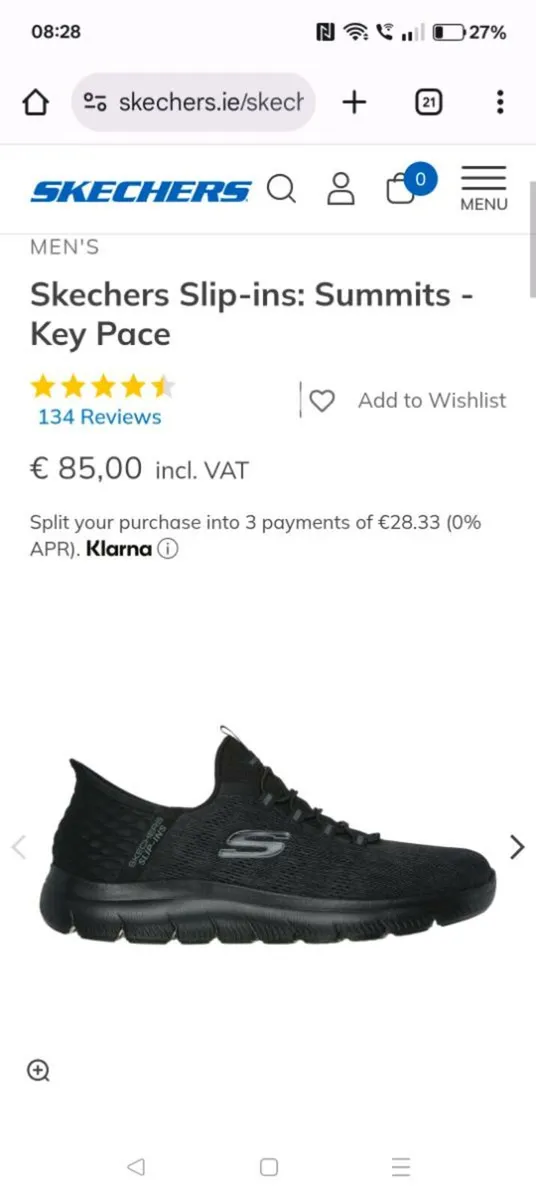 Sketchers Slip-Ins UK 11 - Image 2