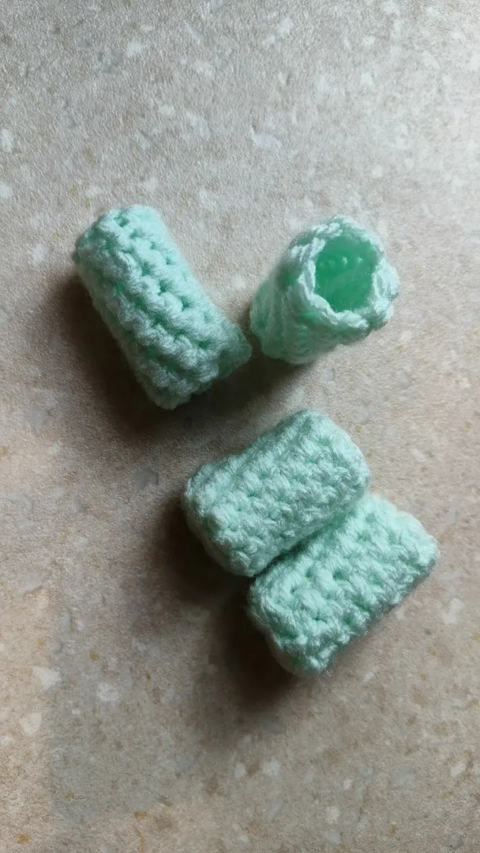 Handmade Foot Chair Cover - Image 2