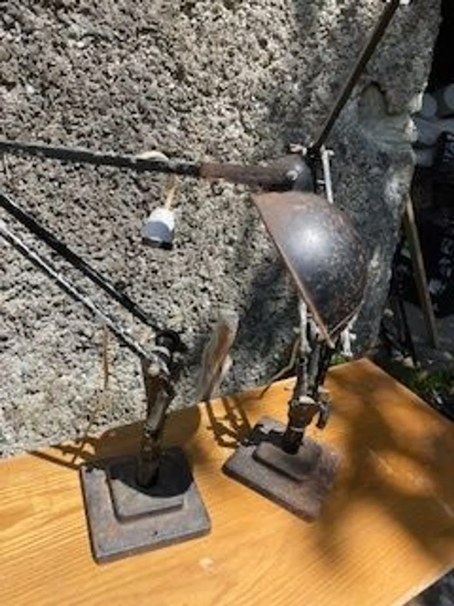 Two Step Early Anglepoise Lamp - Image 1