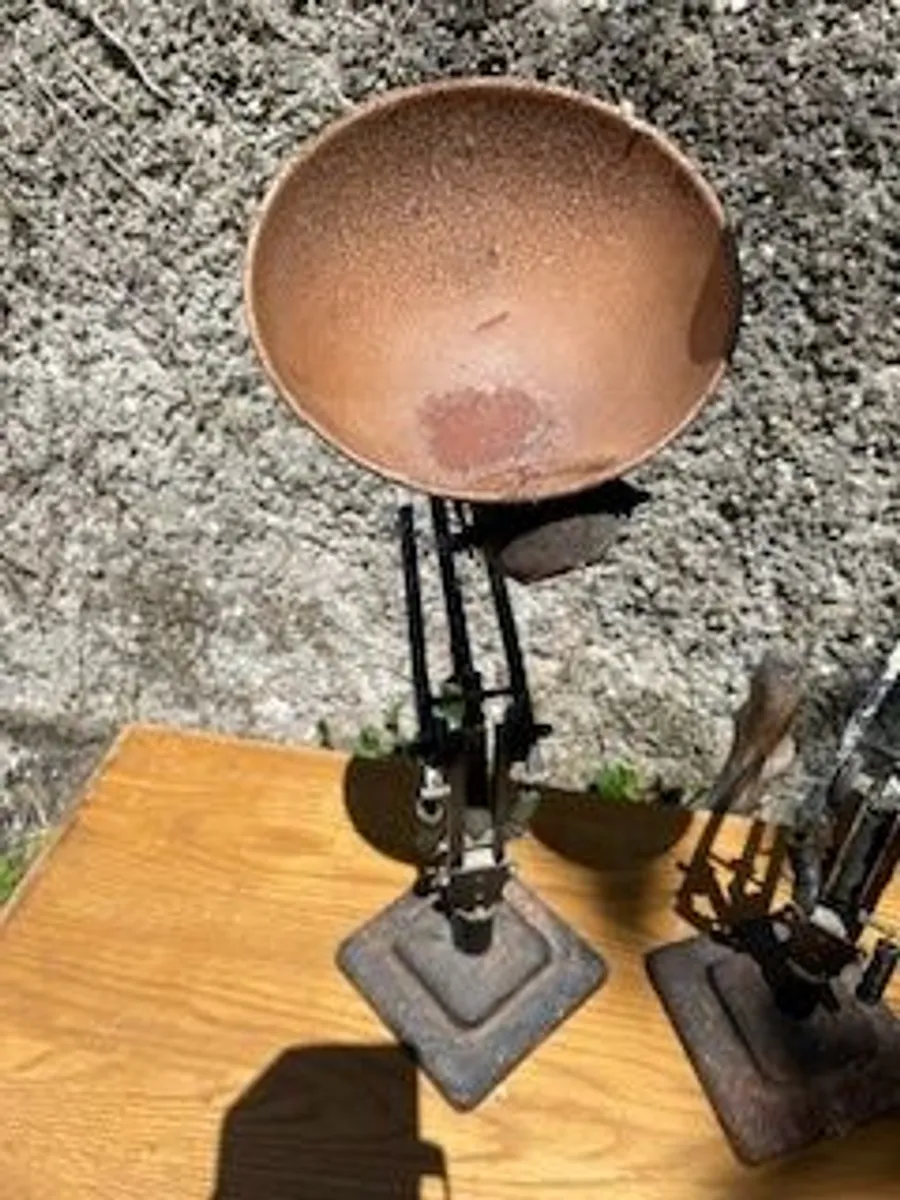 Two Step Early Anglepoise Lamp - Image 2