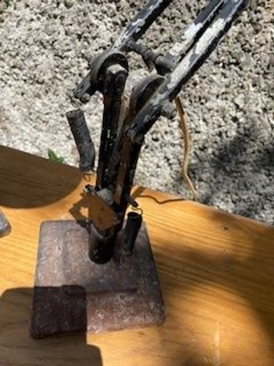 Two Step Early Anglepoise Lamp - Image 4