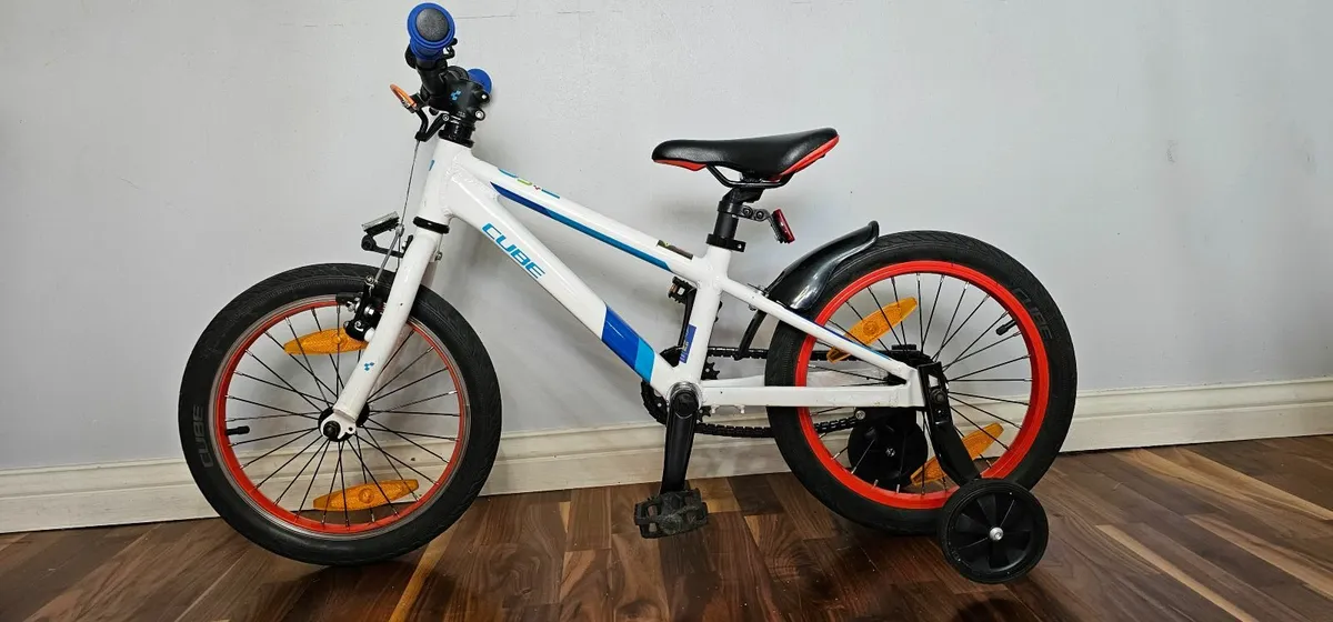 Cube Kids' Bike – 16" - Image 1