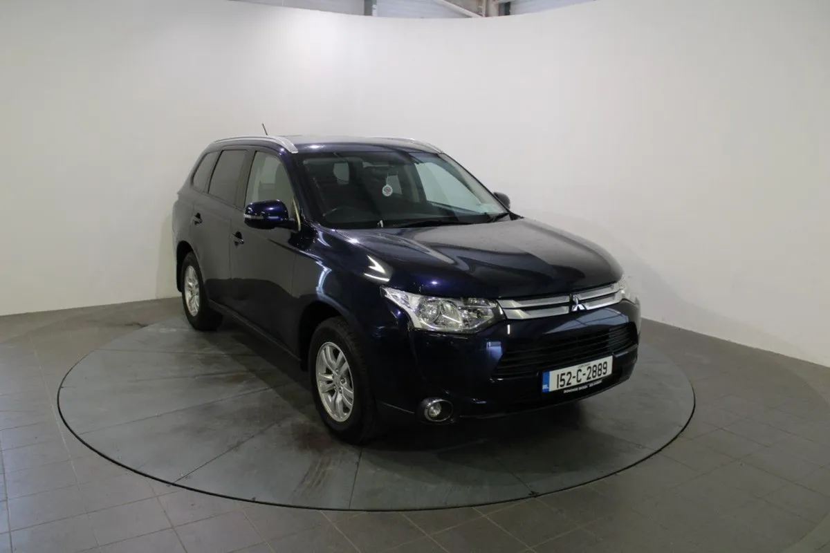 Mitsubishi Outlander 2.2 Di-d 150PS 6MT 2WD 5-sea - Image 1