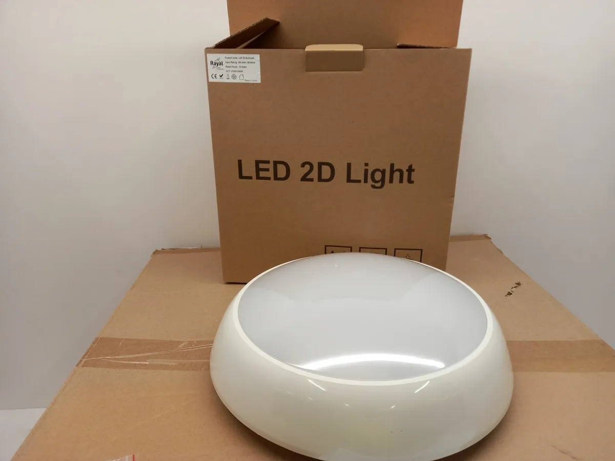 Online Auction Of Rayal Led 2D Bulkheads & More! - Image 2