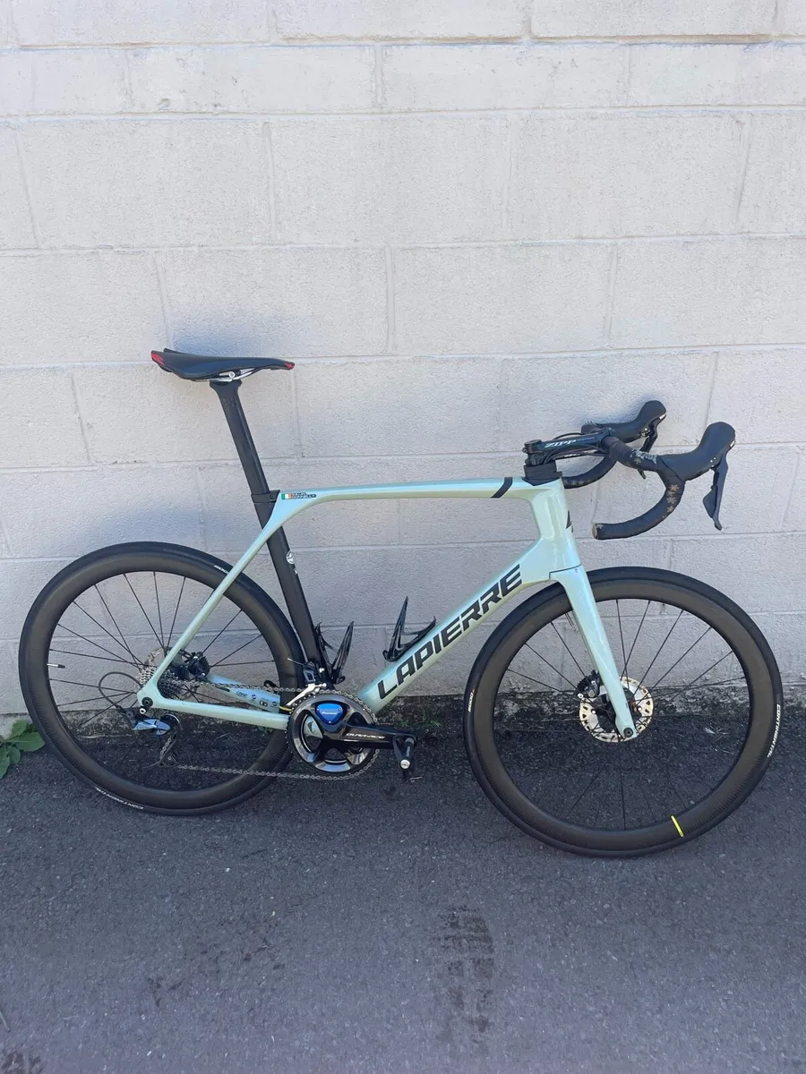 Road Bike + Power meter + head unit + wheels - Image 1