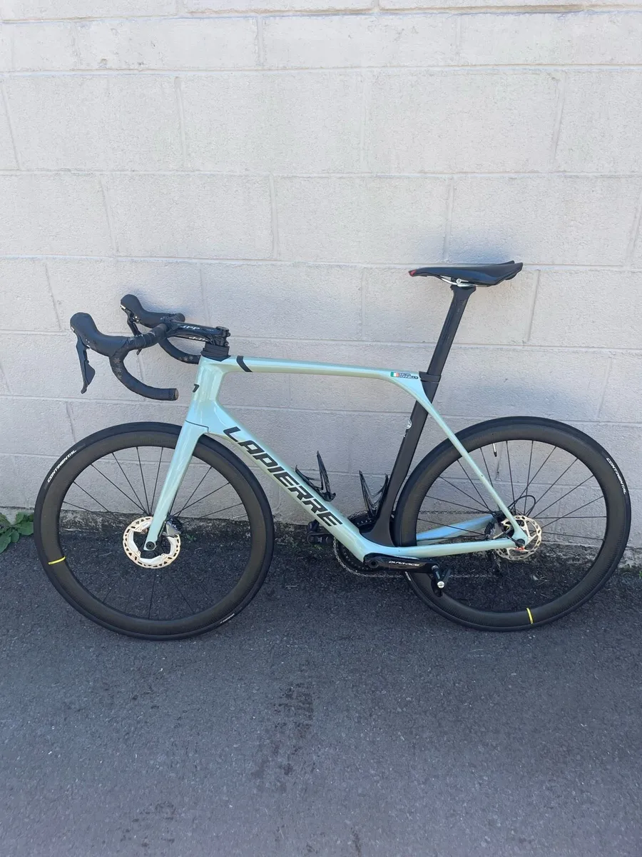 Road Bike + Power meter + head unit + wheels - Image 2