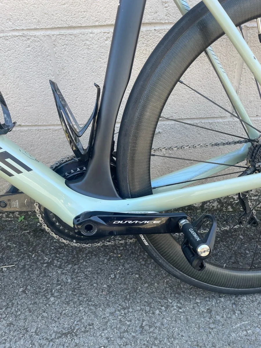 Road Bike + Power meter + head unit + wheels - Image 3