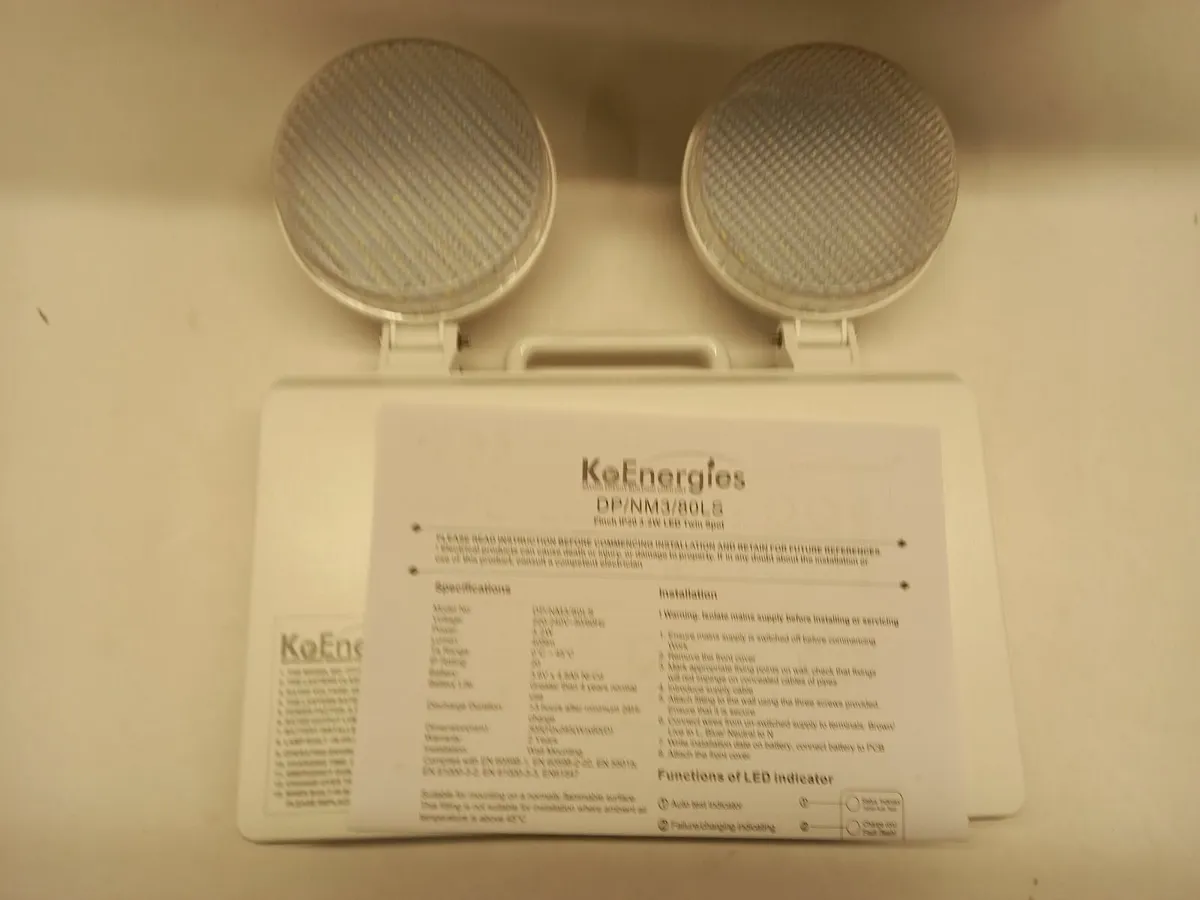 Online Auction Of KoEnergies Led Twin Spot & More! - Image 3