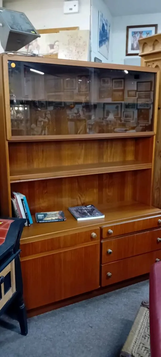 Mid Century Glazed Sideboard - Image 1