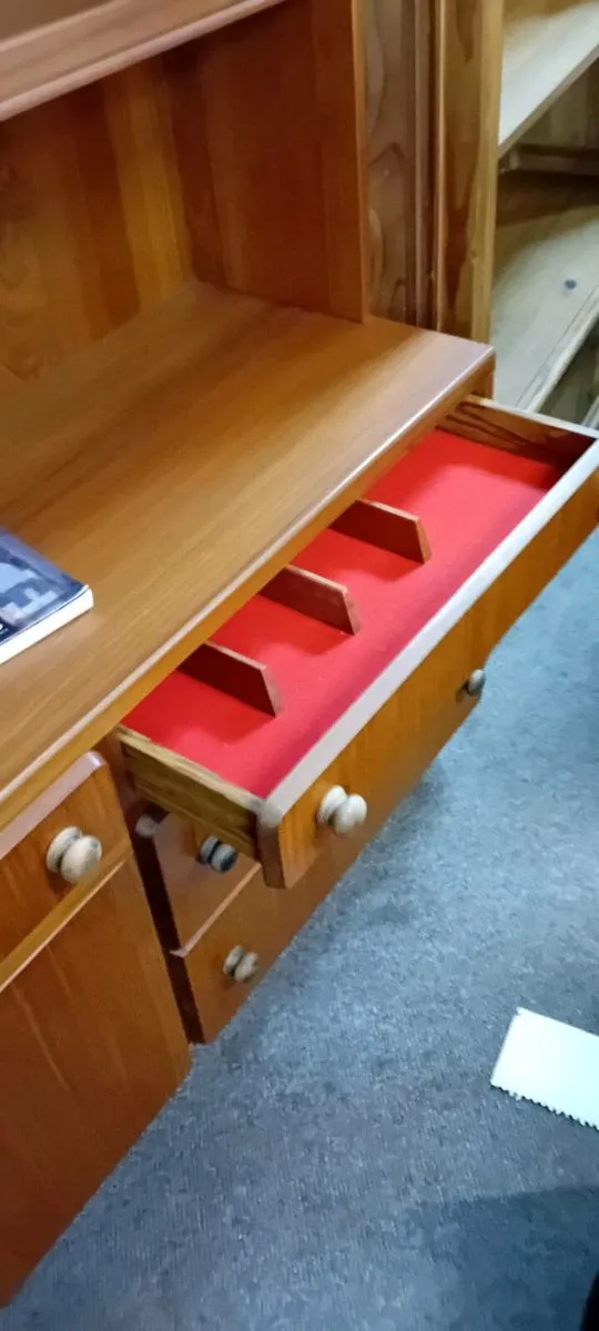 Mid Century Glazed Sideboard - Image 2