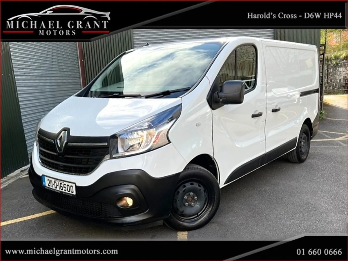 Renault Trafic Trafic Sl28 Energy DCI 120 BUS - Image 1
