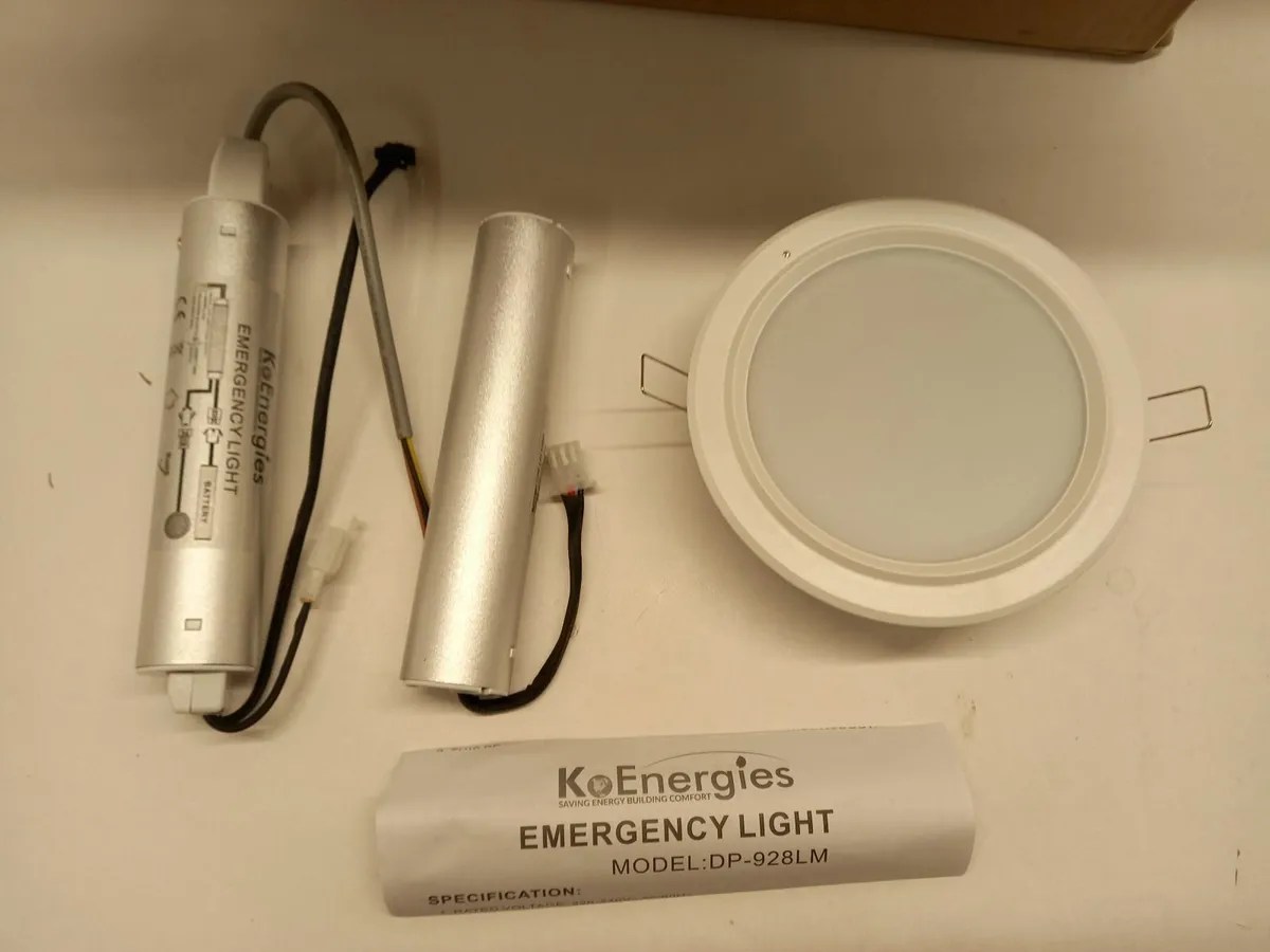 Online Auction Of KoEnergies Emergency Lights - Image 1