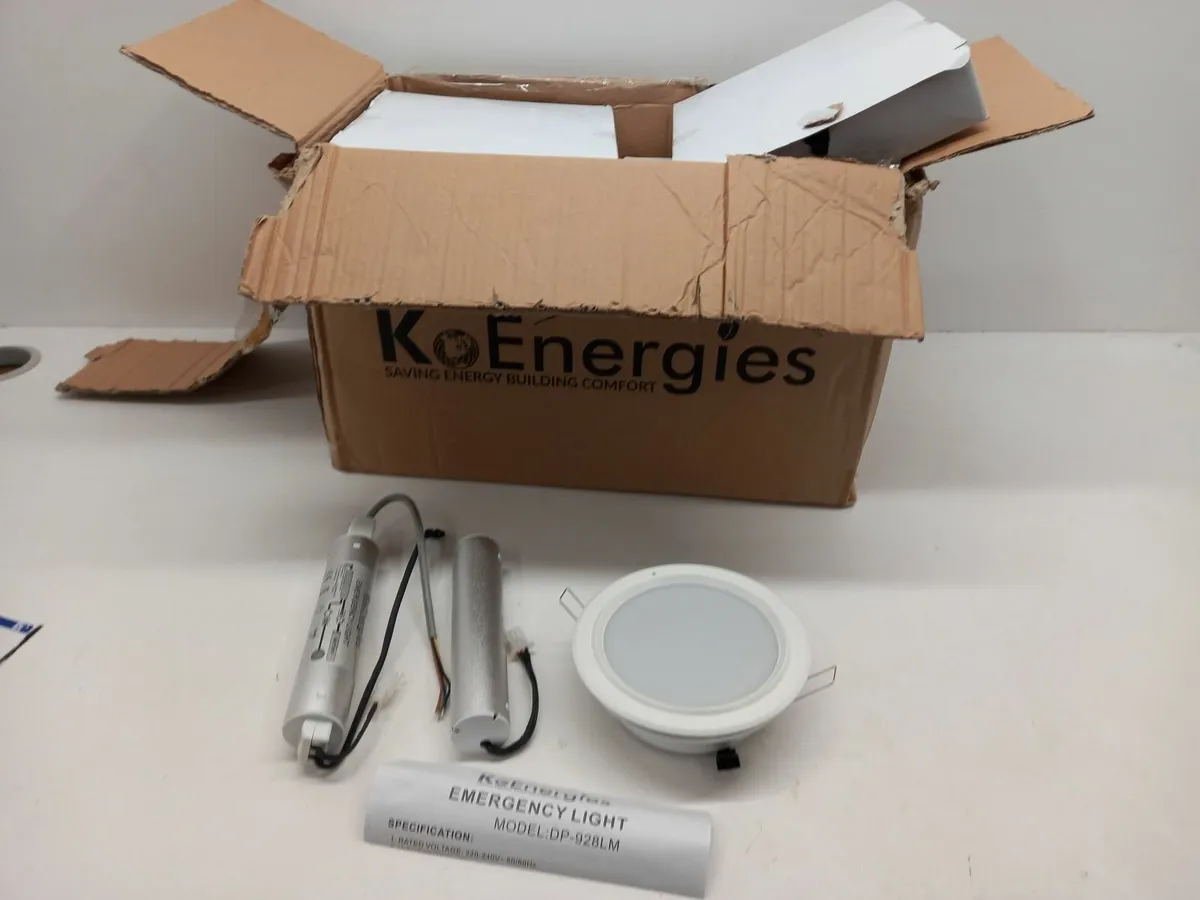 Online Auction Of KoEnergies Emergency Lights - Image 2