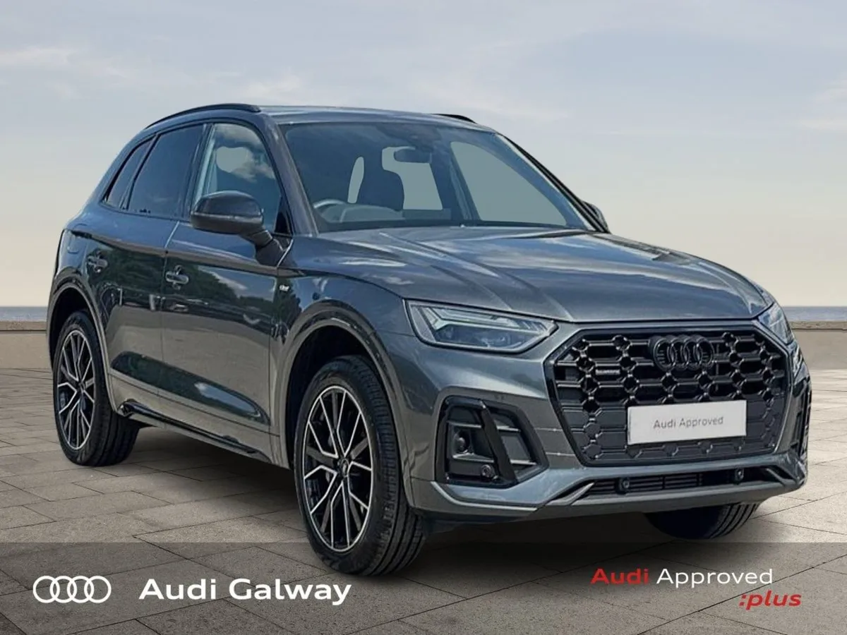 Audi Q5  639 p/m PCP 50 Tfsi E Quattro BLK Editio - Image 1