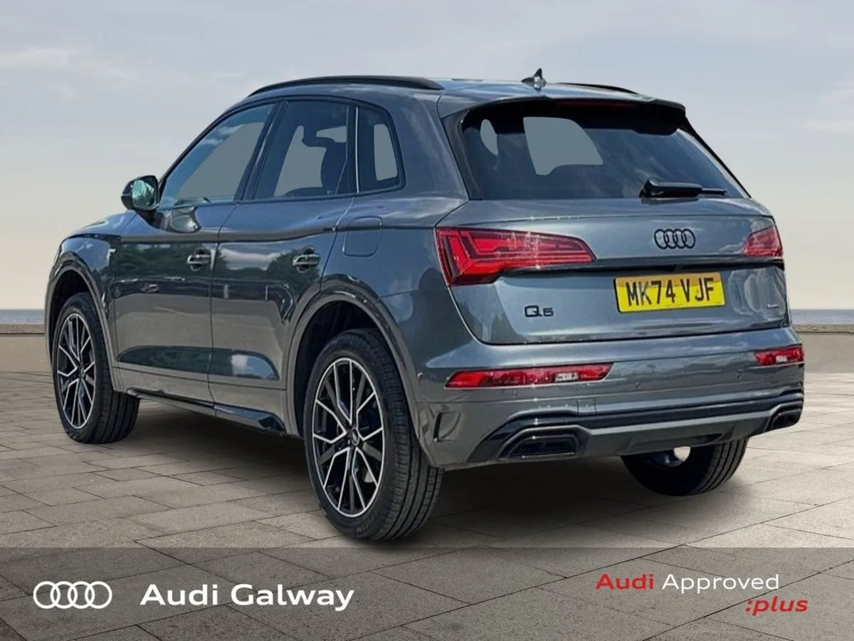 Audi Q5  639 p/m PCP 50 Tfsi E Quattro BLK Editio - Image 3
