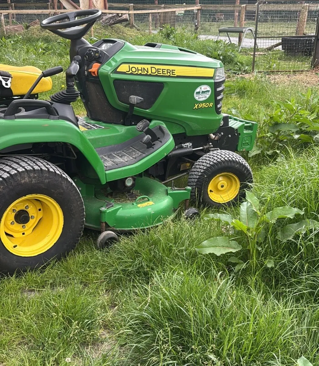 John Deere X950R - Image 1