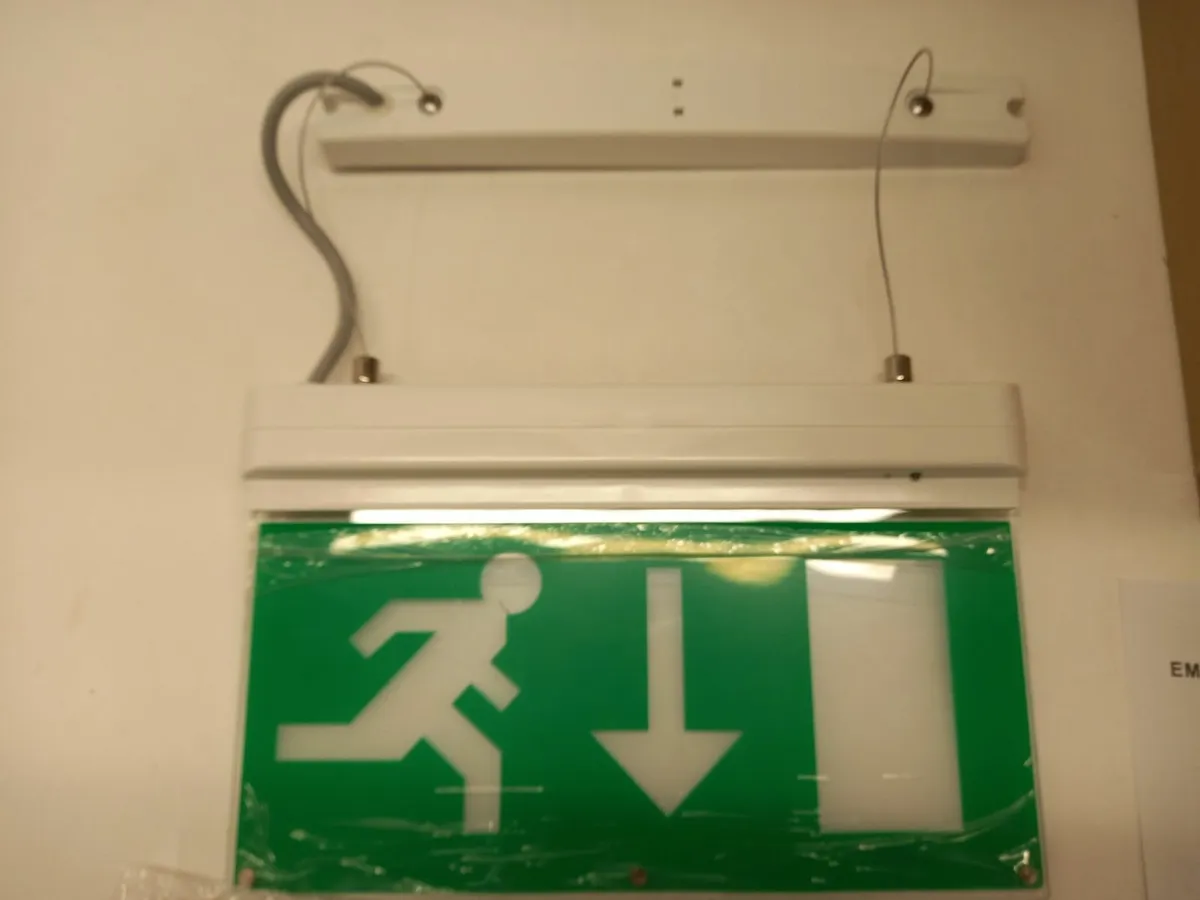 Online Auction Of Emergency Exit Signs & More! - Image 2