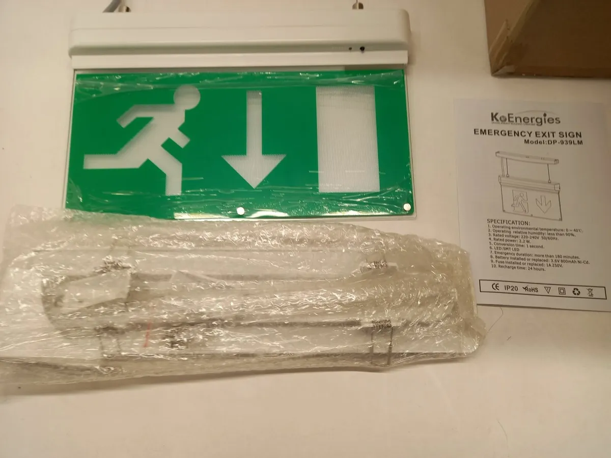 Online Auction Of Emergency Exit Signs & More! - Image 3