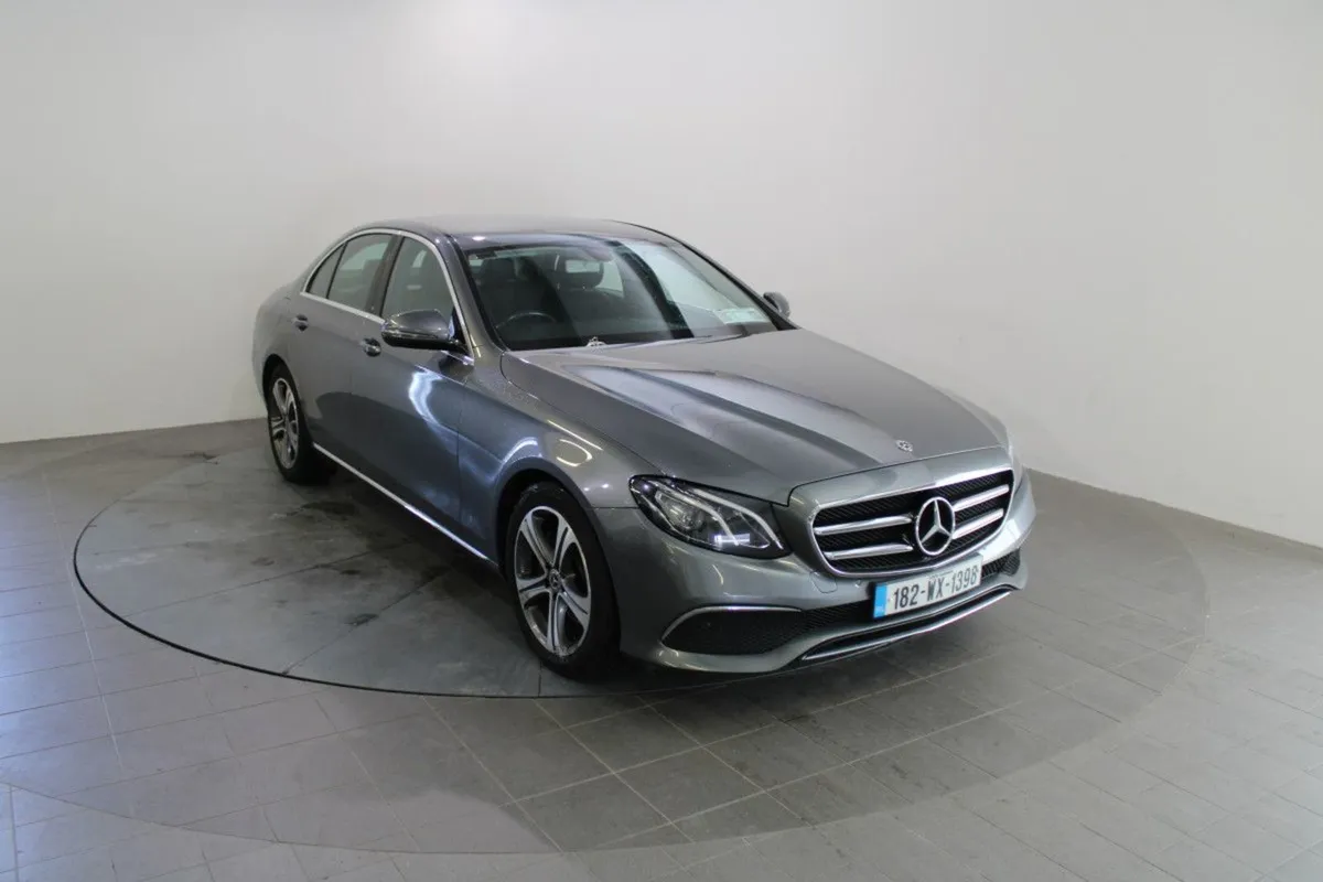 Mercedes-Benz E-Class E 220 D SE Avantgarde Auto - Image 1