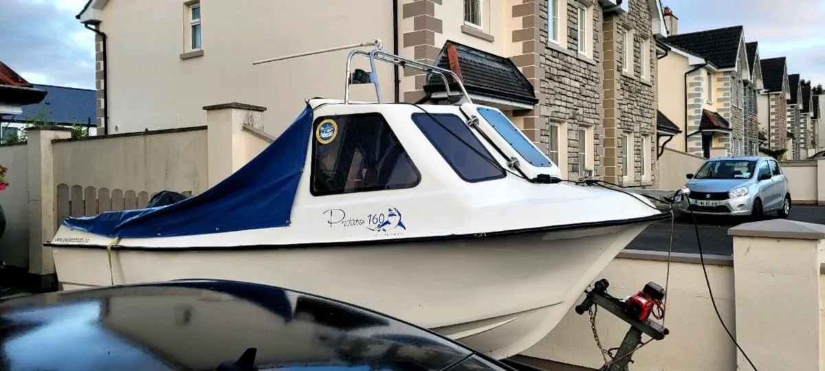 1 onwer predator 160 60 mariner efi 4 stroke 🎣 - Image 4