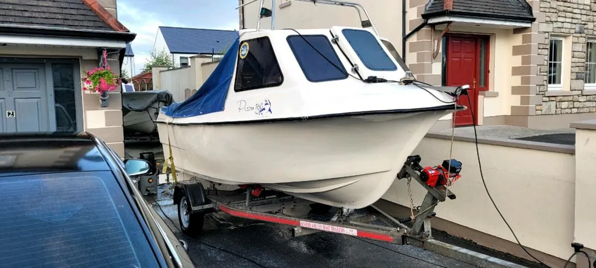1 onwer predator 160 60 mariner efi 4 stroke 🎣 - Image 1