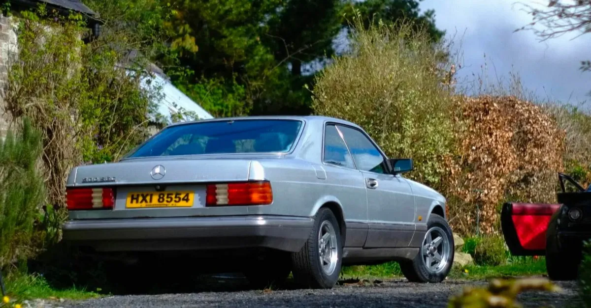Mercedes-Benz 500 1986 - Image 3