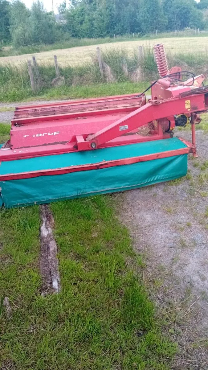 Taarup 3024  8ft mower conditioner - Image 1