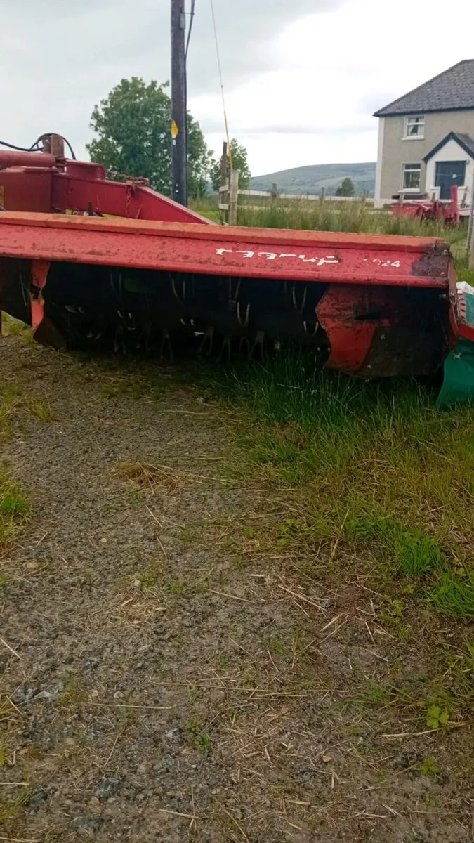 Taarup 3024  8ft mower conditioner - Image 3