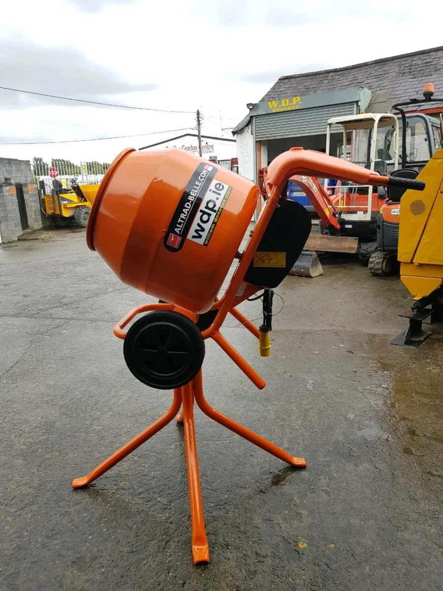 Belle minimix cement mixer - Image 1