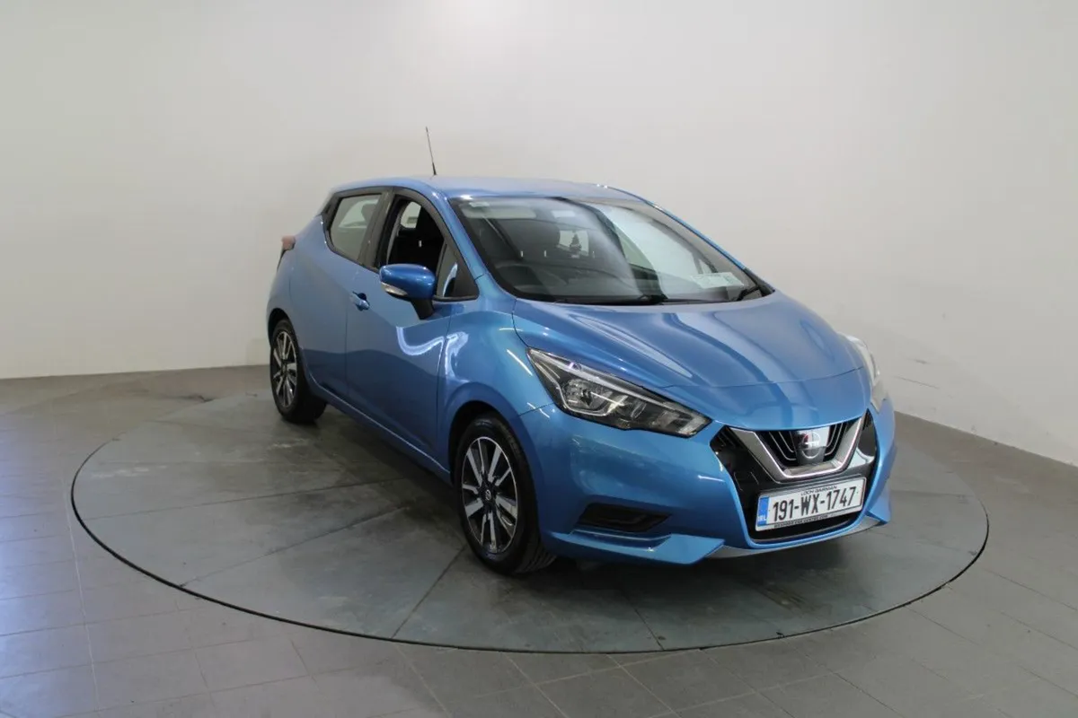 Nissan Micra 1.0t SV - Image 1