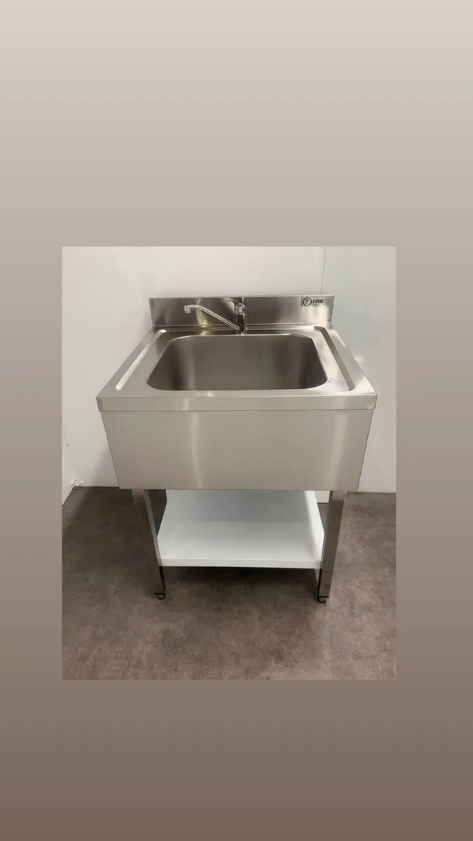 New Single Bowl Sinks - Image 1