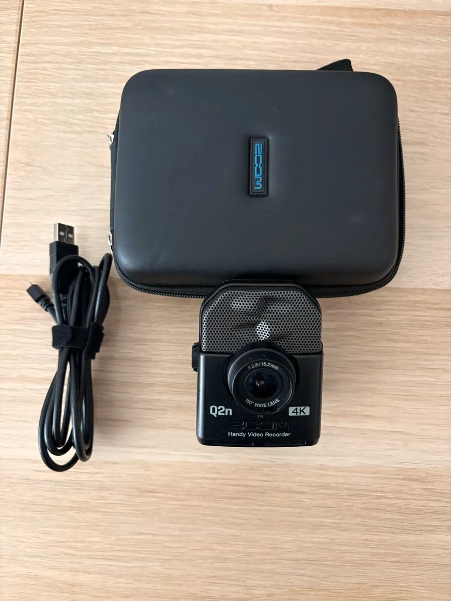 Zoom Q2n-4k Camera for Musicians - Image 1
