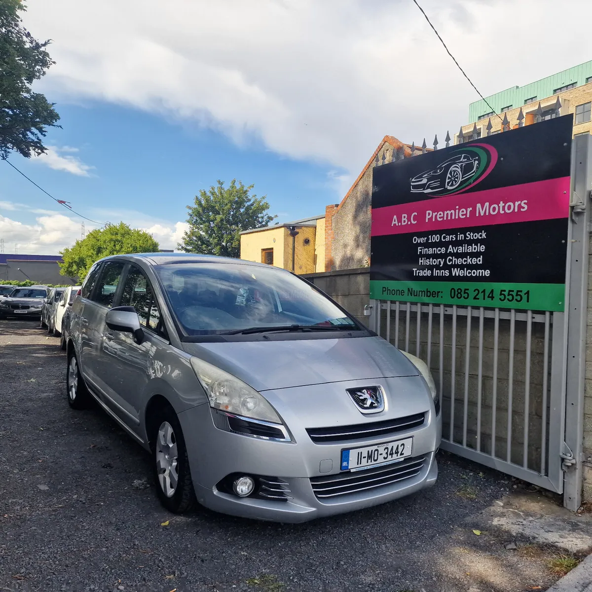 Peugeot 5008 2011 New Nct 06/26 Tax 09/25 - Image 1