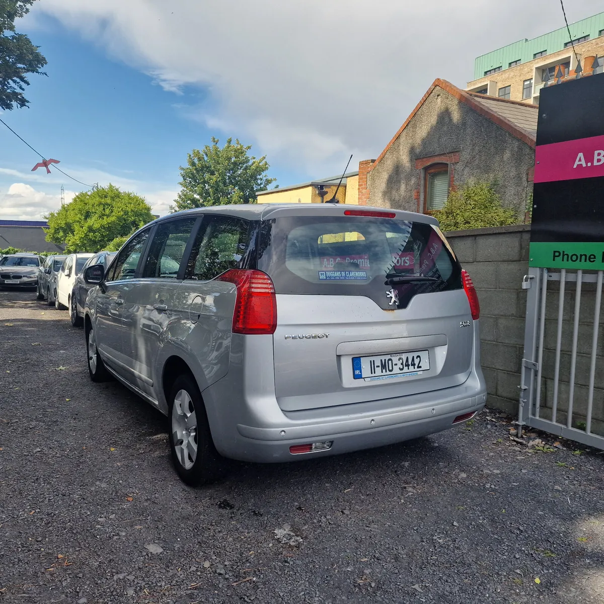 Peugeot 5008 2011 New Nct 06/26 Tax 09/25 - Image 3