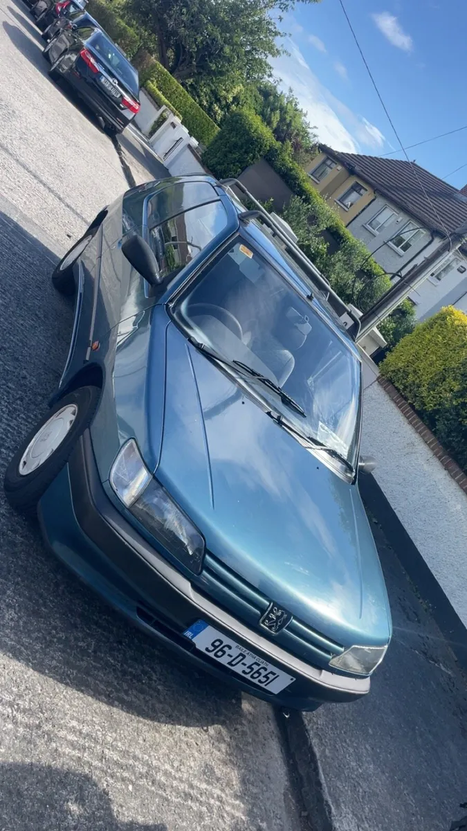 Peugeot 306 Van - Image 1