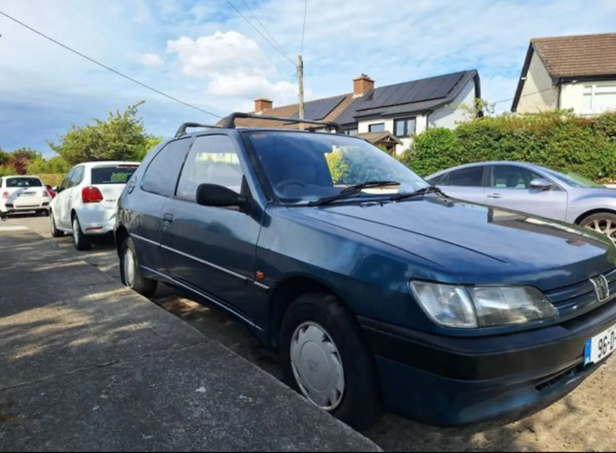 Peugeot 306 Van - Image 3
