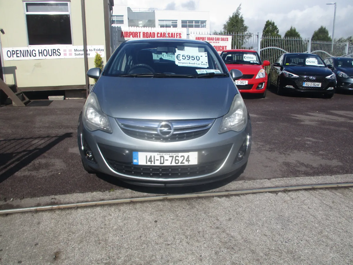 Opel Corsa 2014 LOW MILAGE CAR. - Image 2