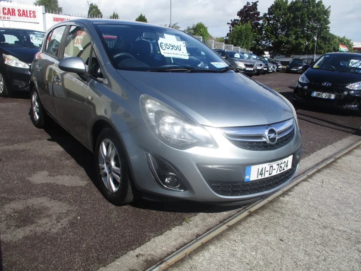 Opel Corsa 2014 LOW MILAGE CAR. - Image 3
