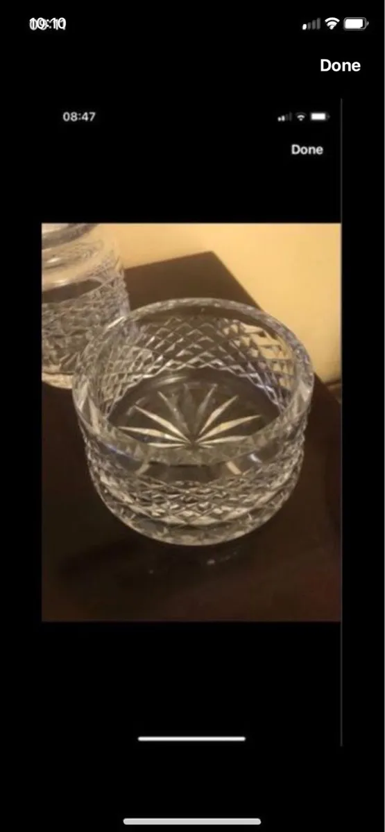 Vintage Waterford crystal Set - Image 4