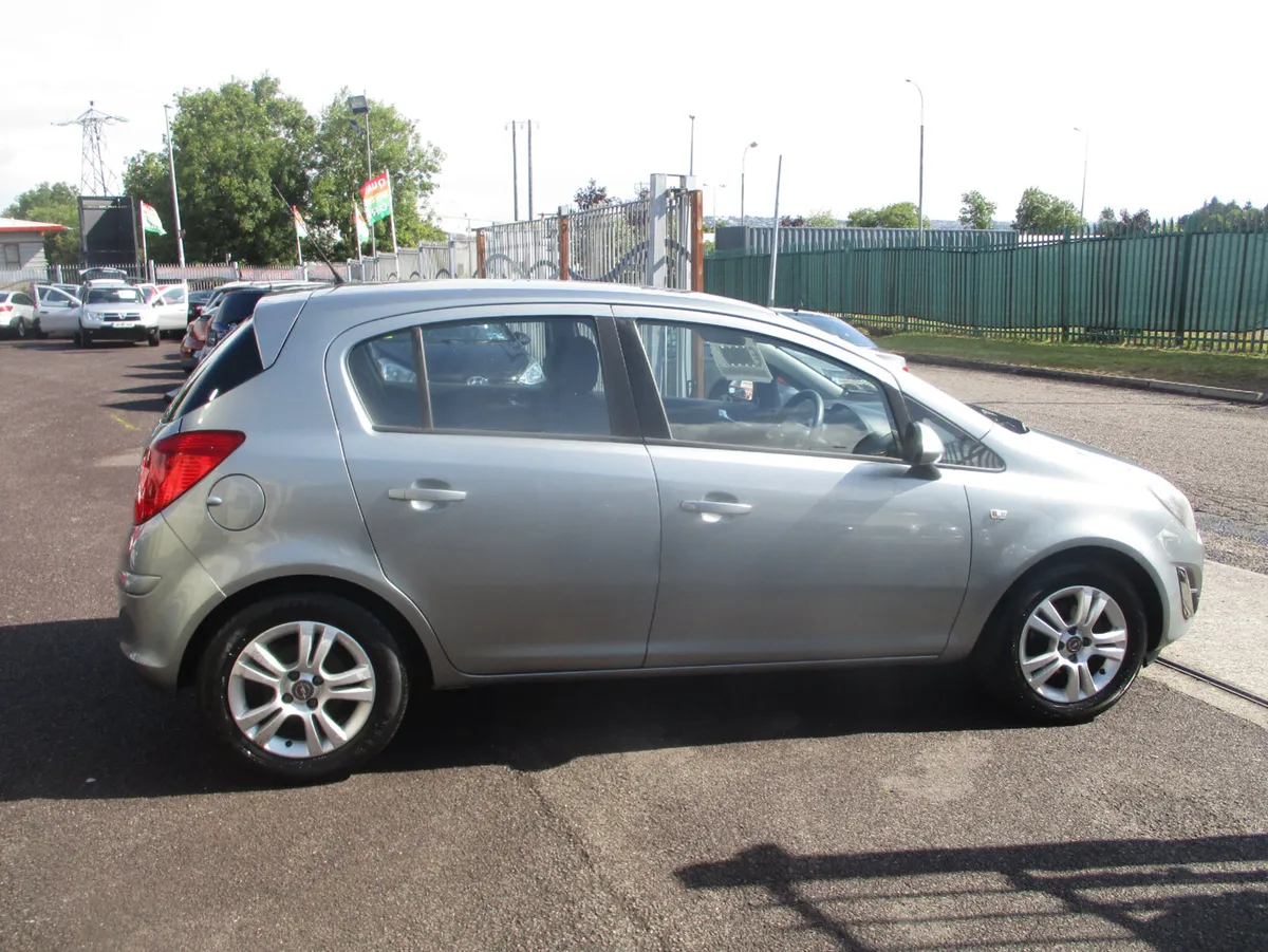 Opel Corsa 2014 LOW MILAGE CAR. - Image 4