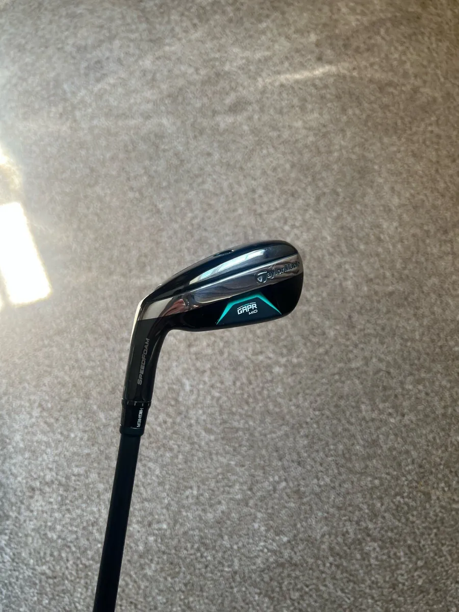 Taylormade GAPR 4 iron *LEFT HAND* - Image 1