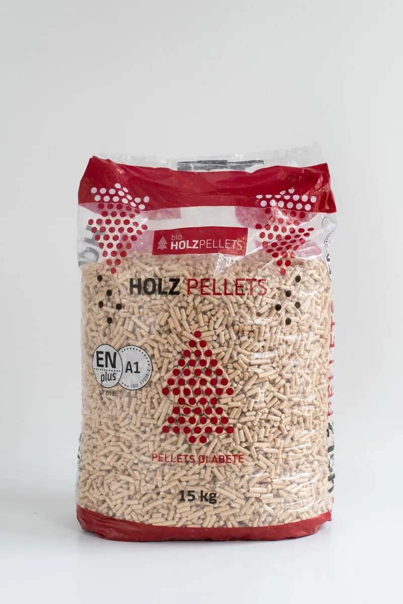 Best Quality Wood Pellets - 6.5 Eur/bag - Image 1