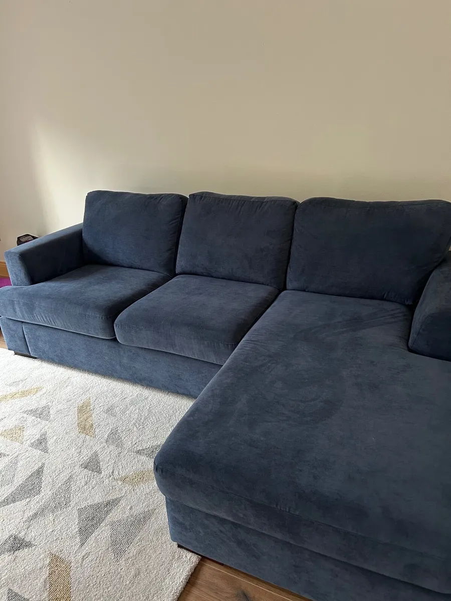 Freya 4 Seater Lounger - Image 3