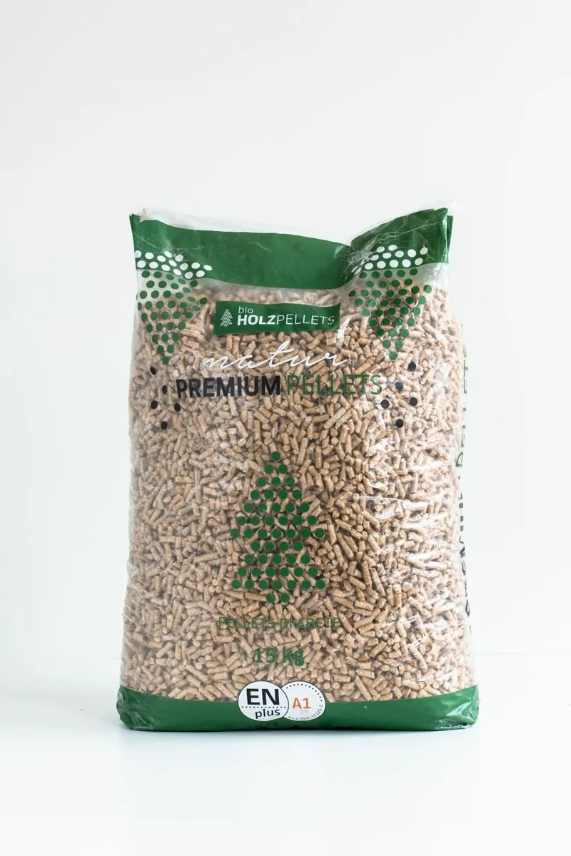 Best Quality Wood Pellets - 6.5 Eur/bag - Image 2