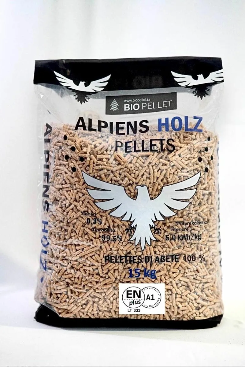 Best Quality Wood Pellets - 6.5 Eur/bag - Image 3