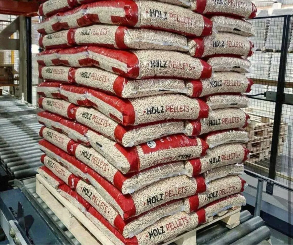 Best Quality Wood Pellets - 6.5 Eur/bag - Image 4