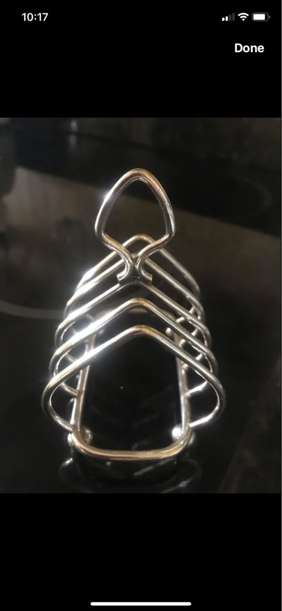 Antique Toast Rack - Image 2