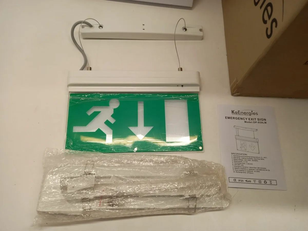 Online Auction Of Emergency Exit Signs & More! - Image 4