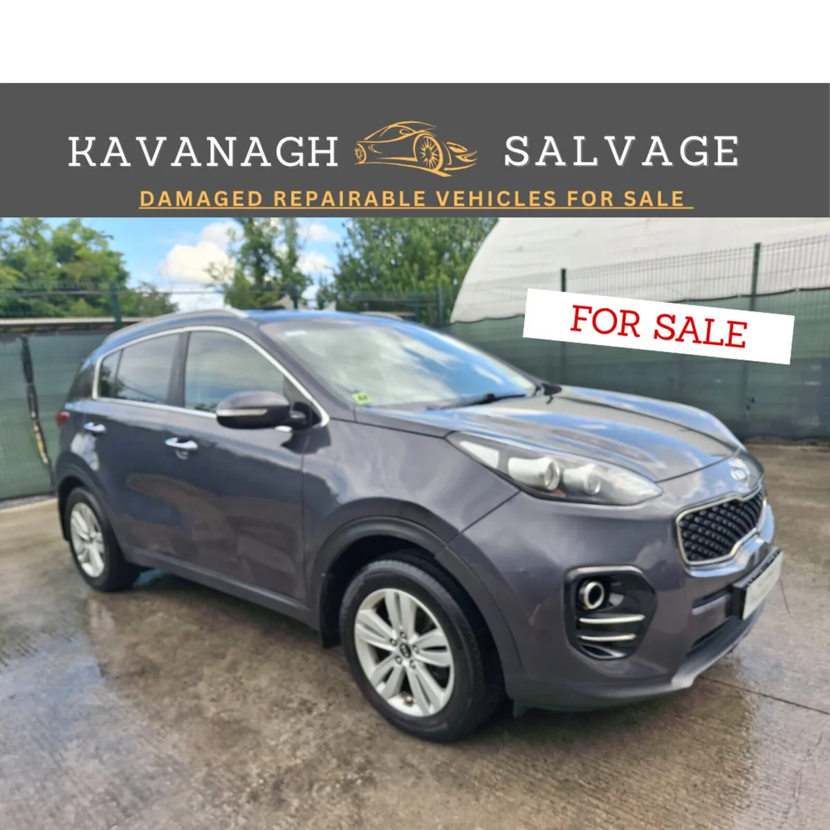 2017 Kia Sportage 1.7 Diesel - Image 1