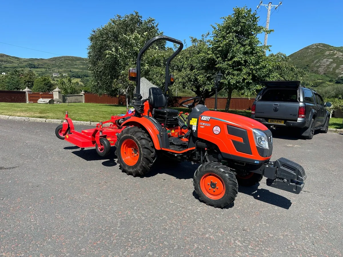 Mini Tractor - Image 1